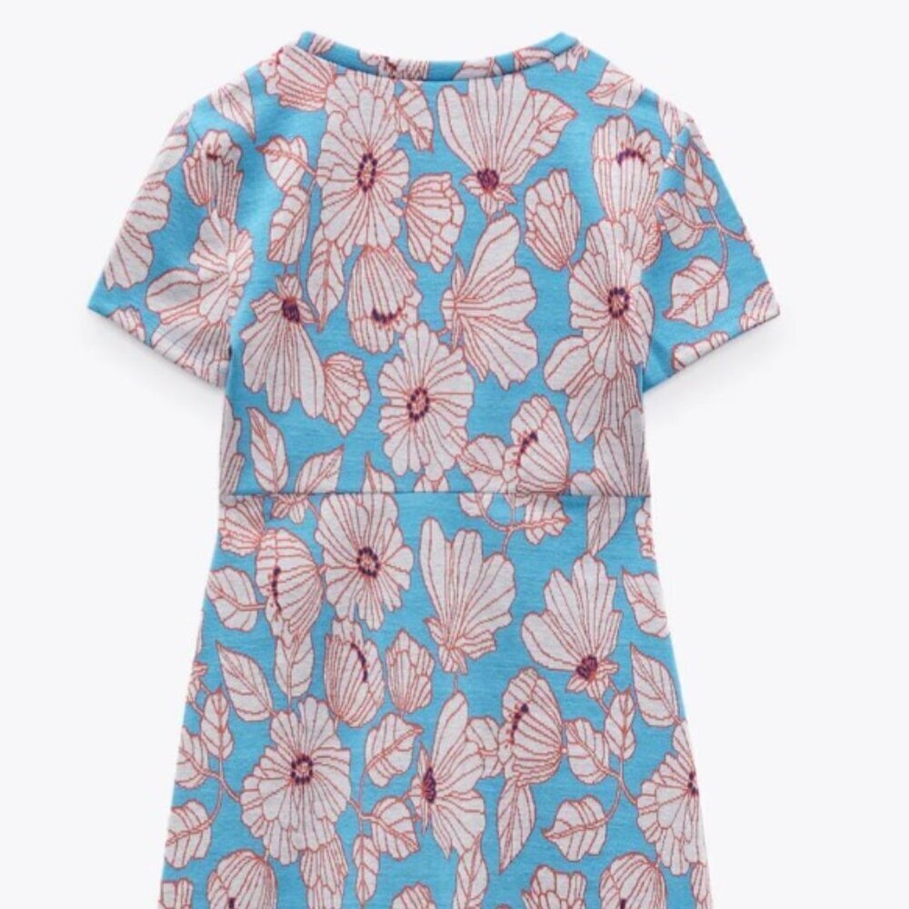 ZARA ROBA SHIRT WOMAN SIZE M 5039 607 406
